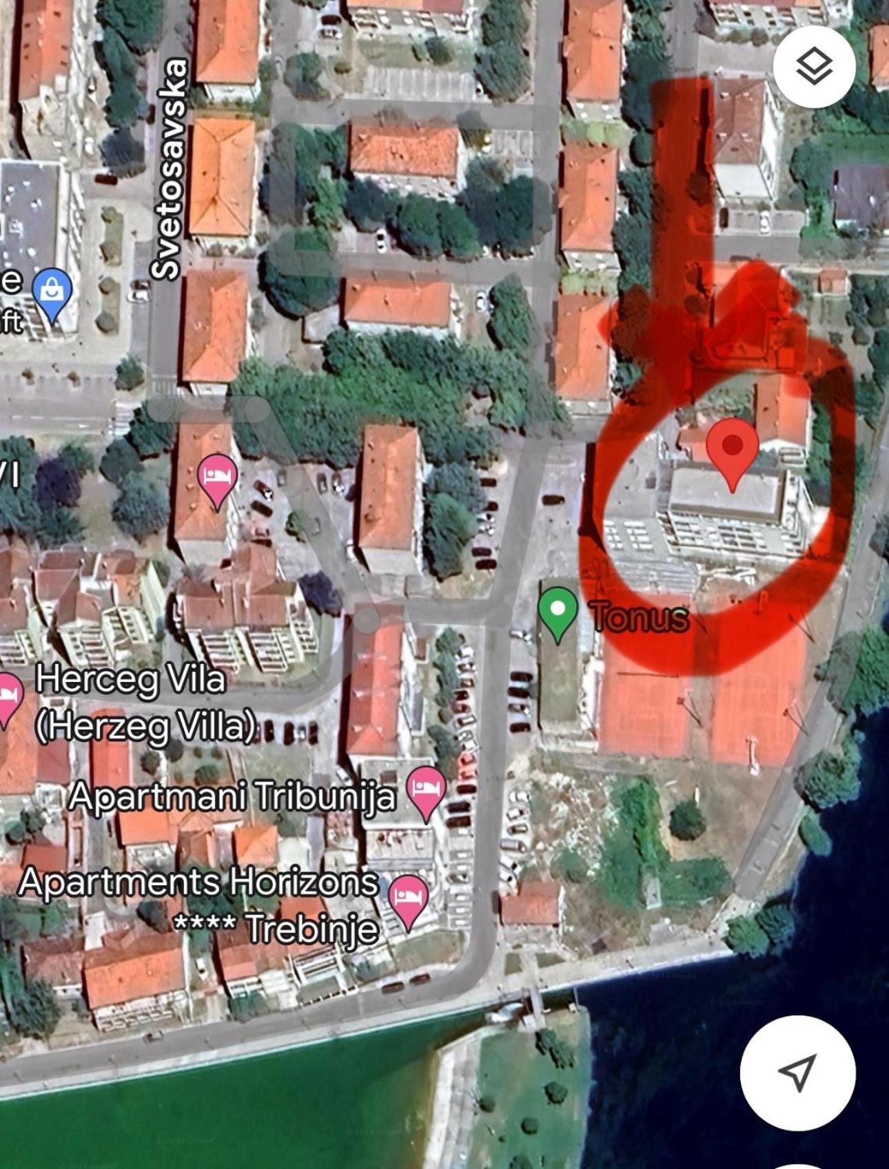 Apartman Srna Trebinje Esterno foto